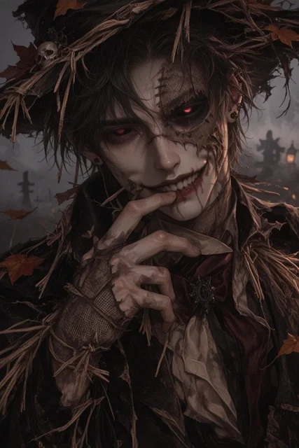 Corvus Reaper ⌇ Build A Boyfriend