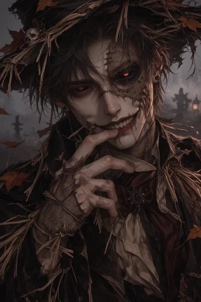 Corvus Reaper ⌇ Build A Boyfriend