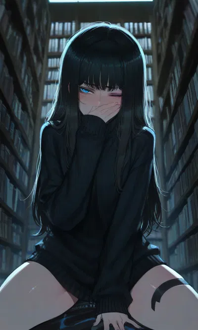 Lina - Silent Girlfriend