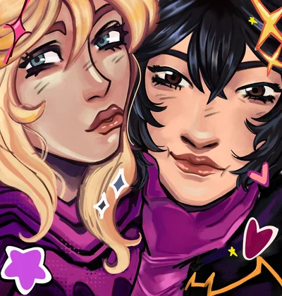 Batgirls | Stephanie and Cassandra