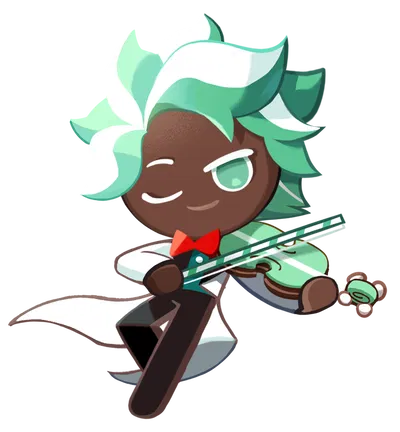 Mint Choco 'Cookie' | CR:K HUMANIZED