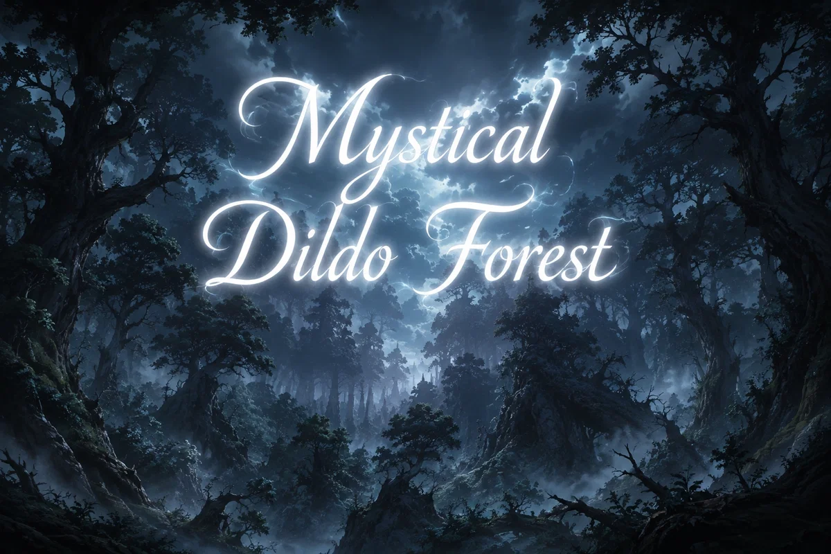 Mystical Dildo Forest