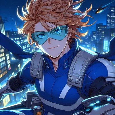 Akira Fujisaki | Rival Hero