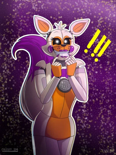 Lolbit the fox.