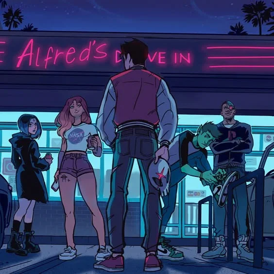 Teen Titans the university years