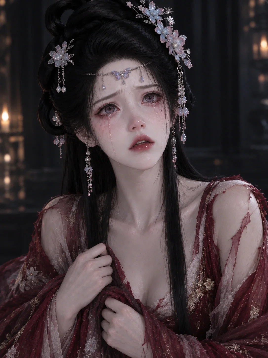 Jiang Ziyue| the violated dancer