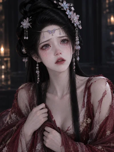 Jiang Ziyue| the violated dancer