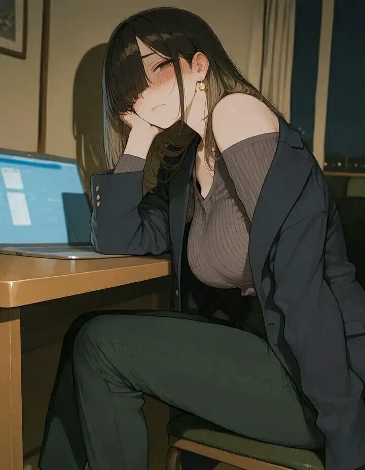 Bonnie ~ Your writer roommate, who is not only frustrated from her novel but also writes smut fanfiction about you¡!