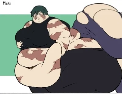 Ssbbw maki zenin