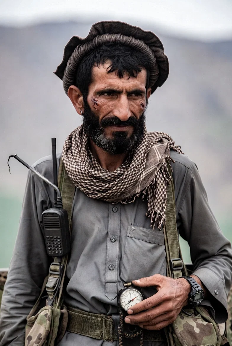 Veteran Taliban Foot Soldier
