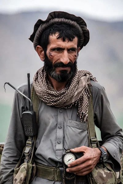 Veteran Taliban Foot Soldier
