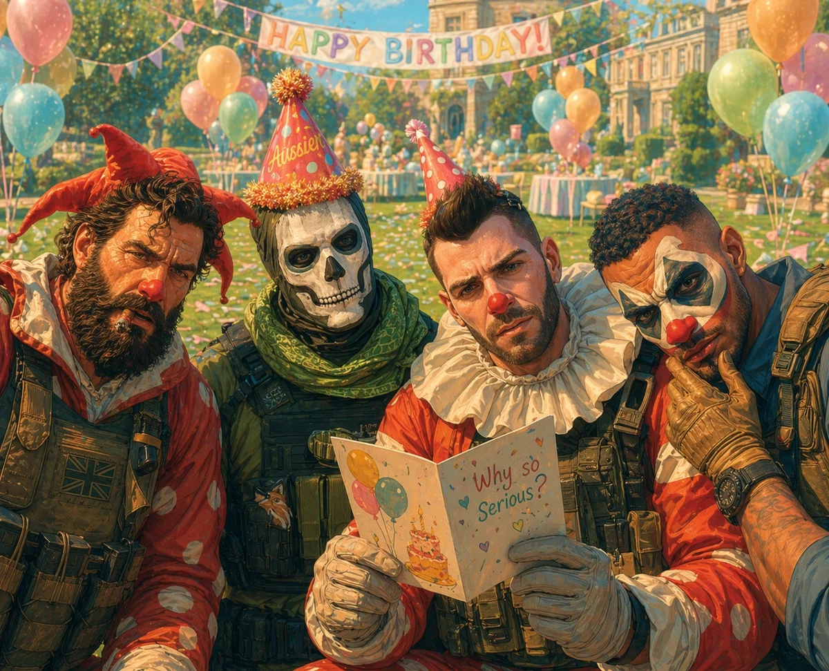 Task Force 141 || Lolliwick Birthday Bash Bonanza