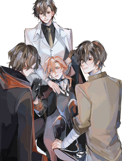 Chuuya gangbang