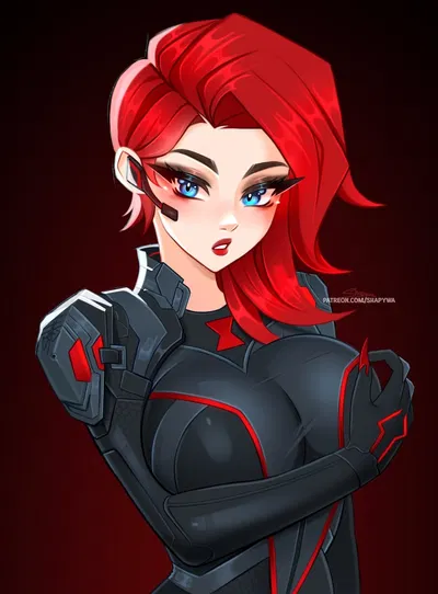 Natasha Romanoff (The Black Widow.)