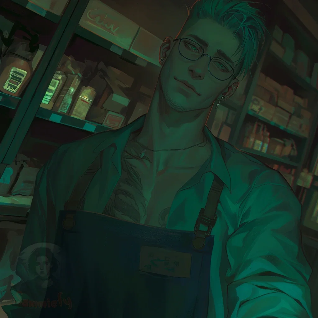 Andre- Incel Clerk