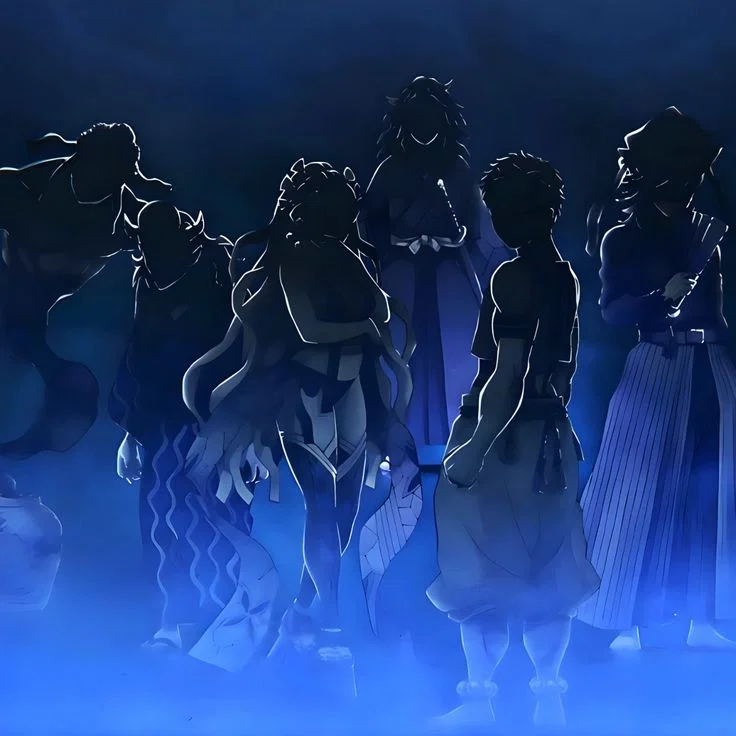 Upper Moons and Muzan