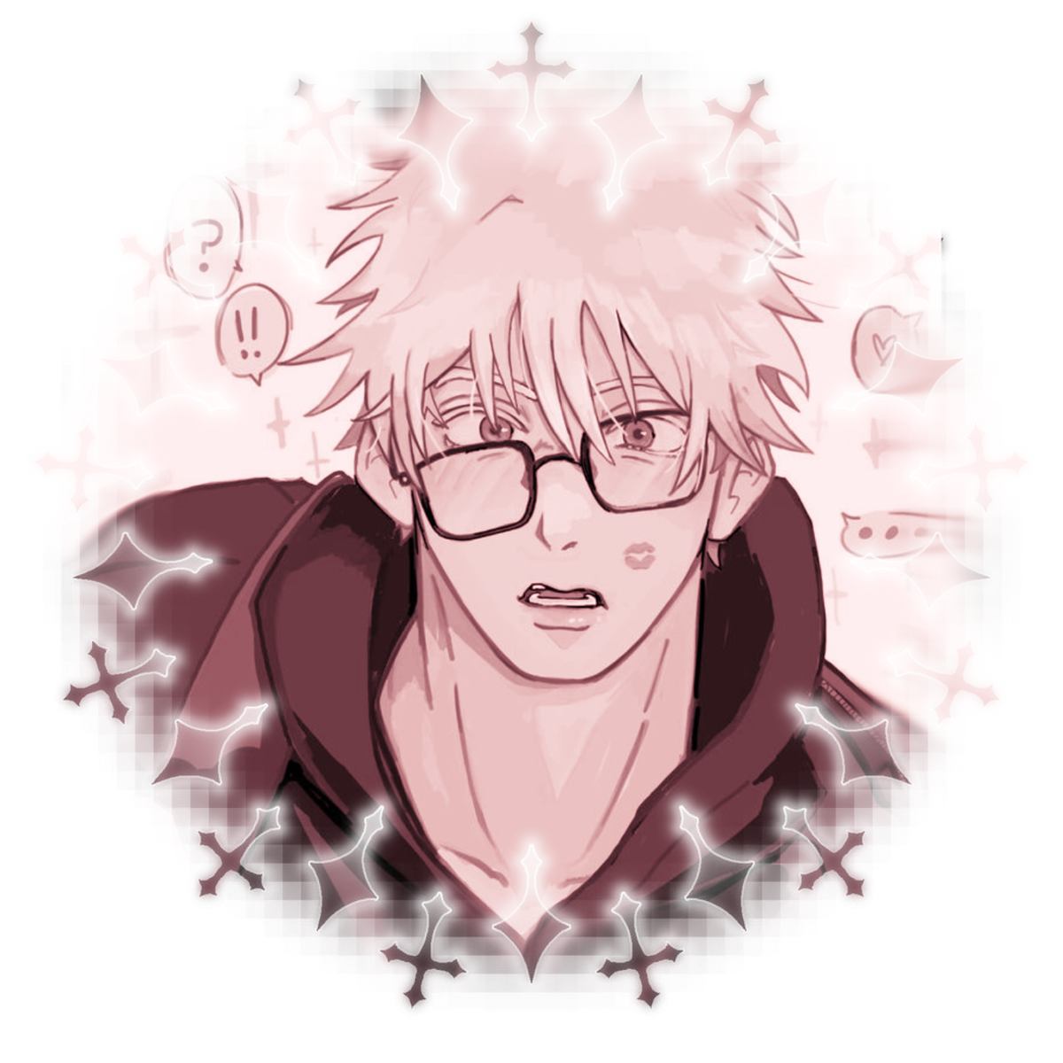 ꒰♾️꒱. Satoru Gojo (Nerdjo) .⟢