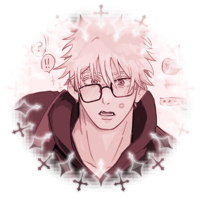 ꒰♾️꒱. Satoru Gojo (Nerdjo) .⟢