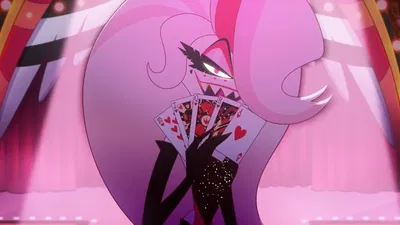Angel dust· ̊ ༘+· ͟͟͞͞꒰➳Hazbin