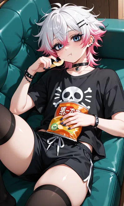 •Kaiyo• Loser roommate