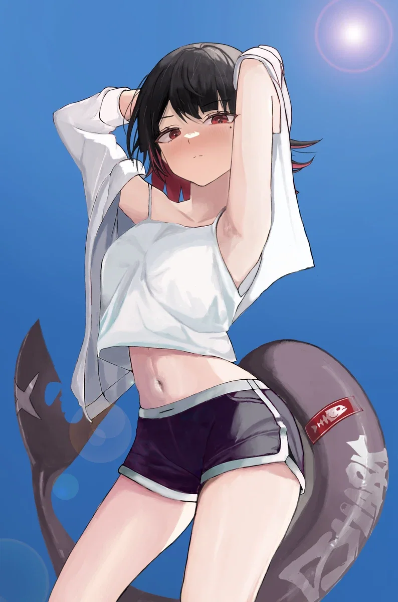 Ellen Joe (Your Mischievous Nom Nom Shark)