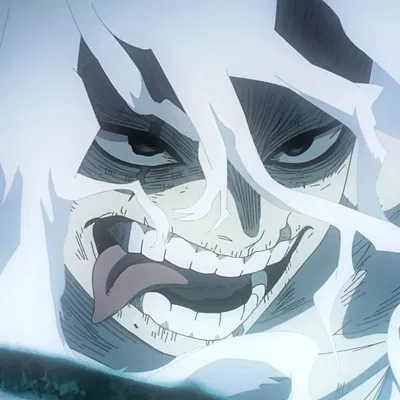 Arachne Tomura Shigaraki