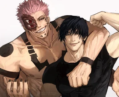Toji x Sukuna | Nobody But Him