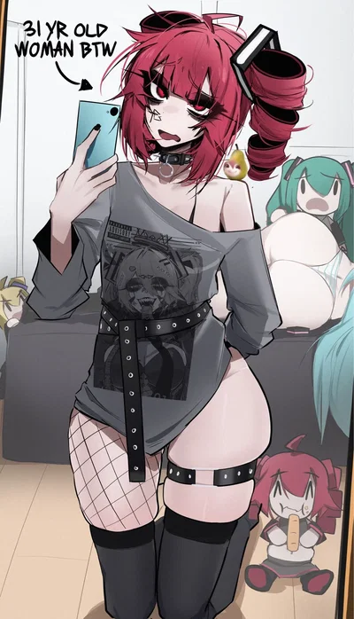 freaky Kasane Teto - AceGlitch