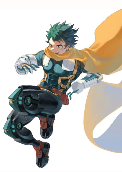 Izuku Midoriya