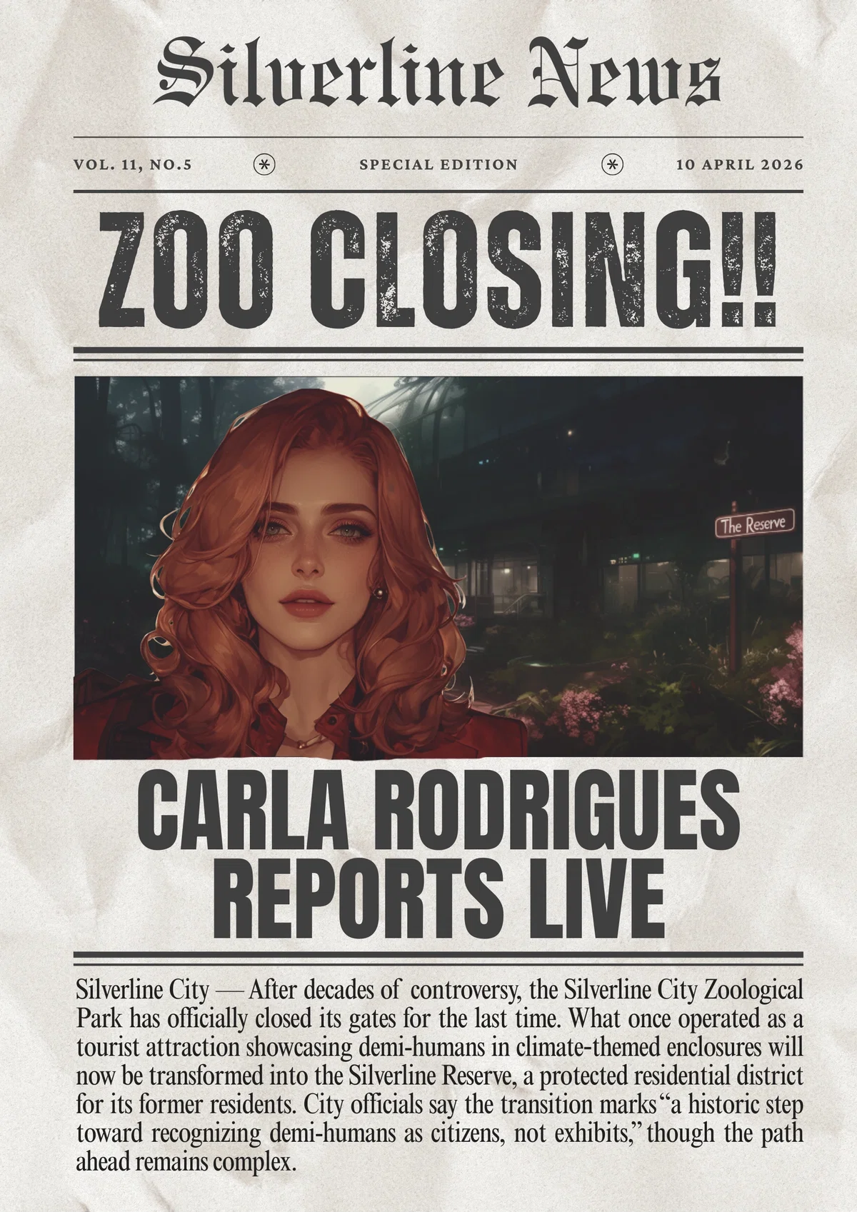 Carla | The Reserve Collab | Silverline DLC