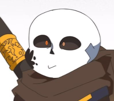 Frenemy! Ink Sans ⤷  ゙ ˎˊ˗