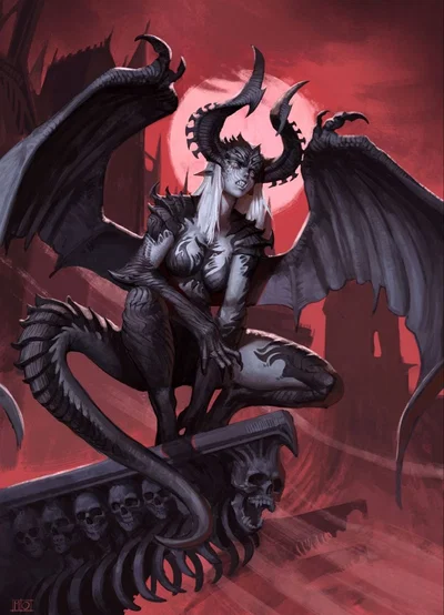 Reincarnated as the Demon King's Daughter
