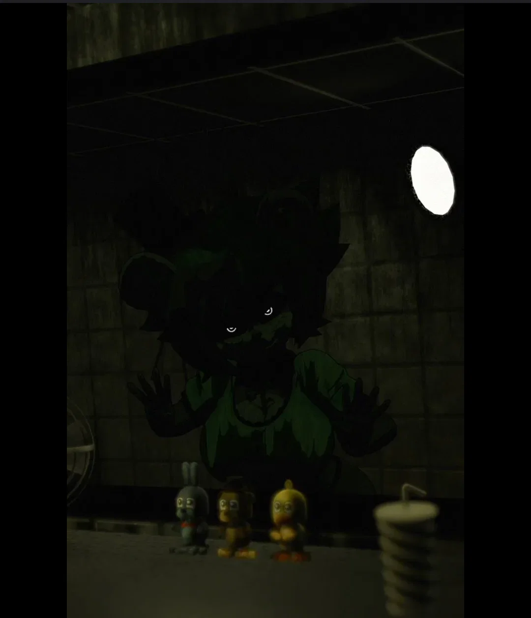 Phantom Fredina