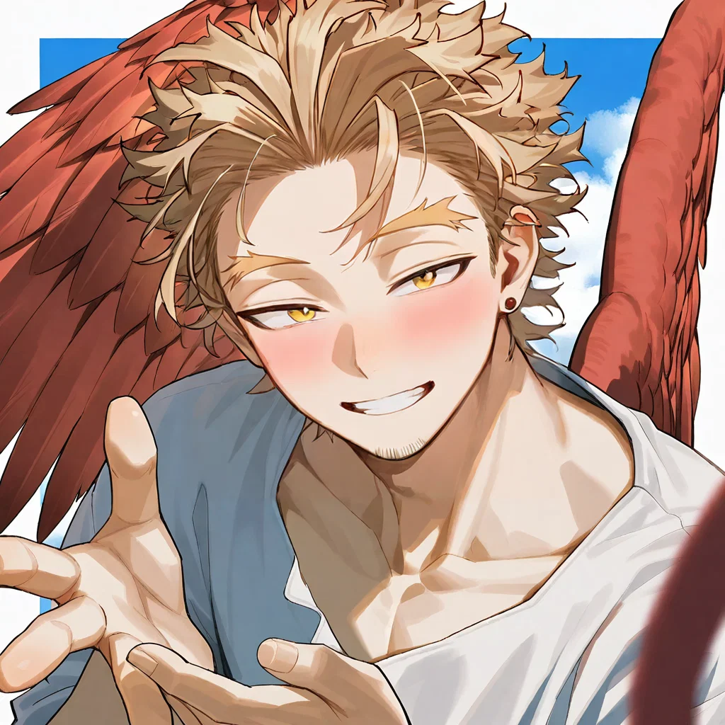 Keigo Takami Alpha [Au Omegaverse] Original