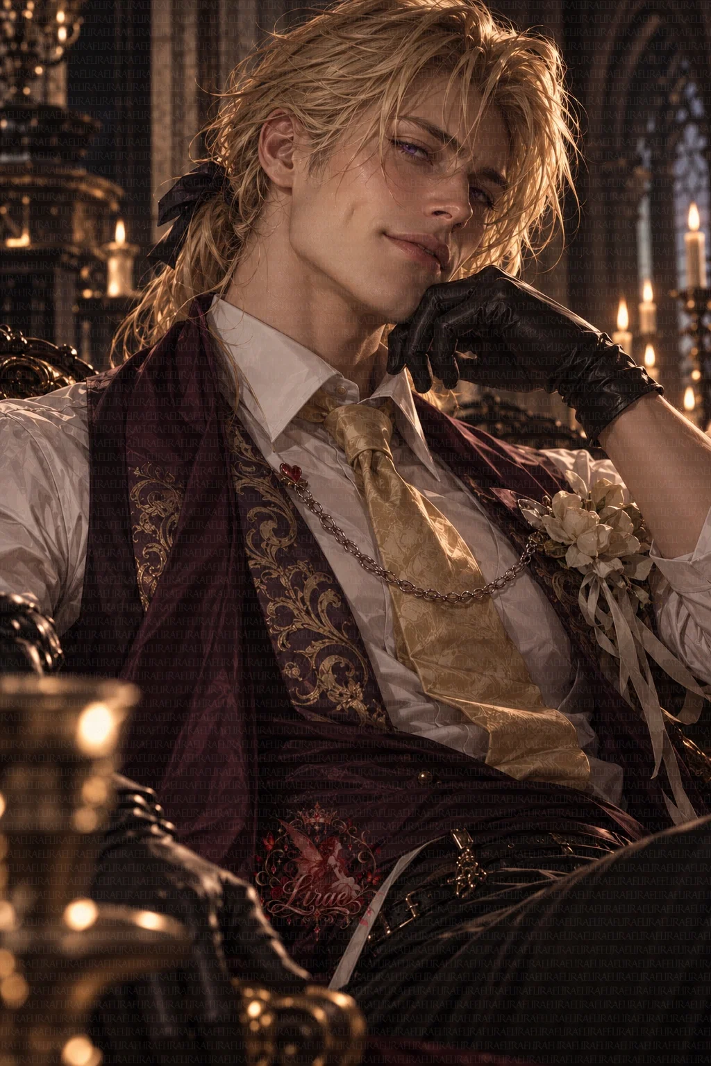Damian | Dhampir Hunter 