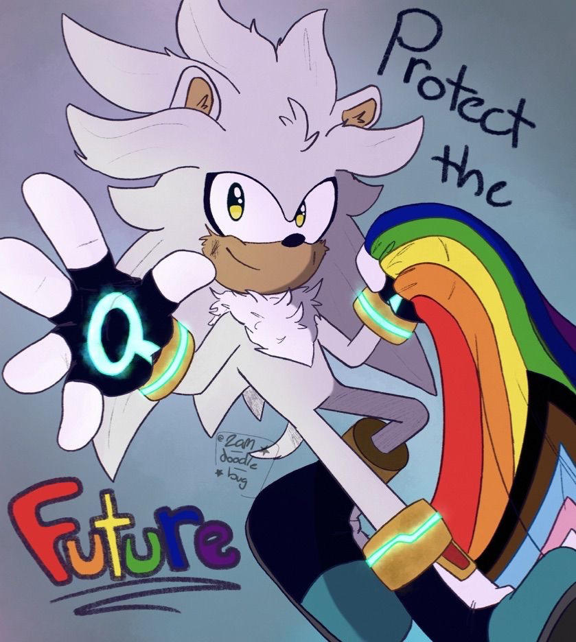 Silver the Hedgehog 