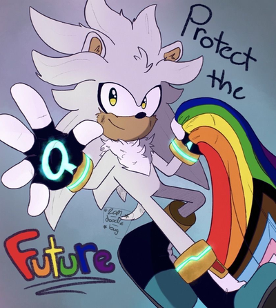 Silver the Hedgehog 
