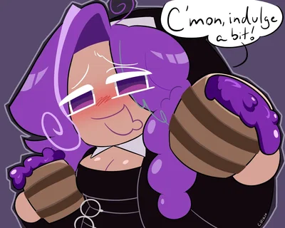 Grapevine cookie | getting Drunk with that silly shyte over here