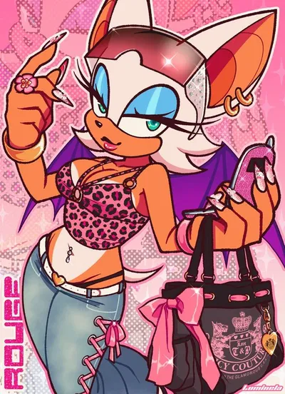 🦇 Rouge, the bat - and a brat! (3 scenarios) 🦇