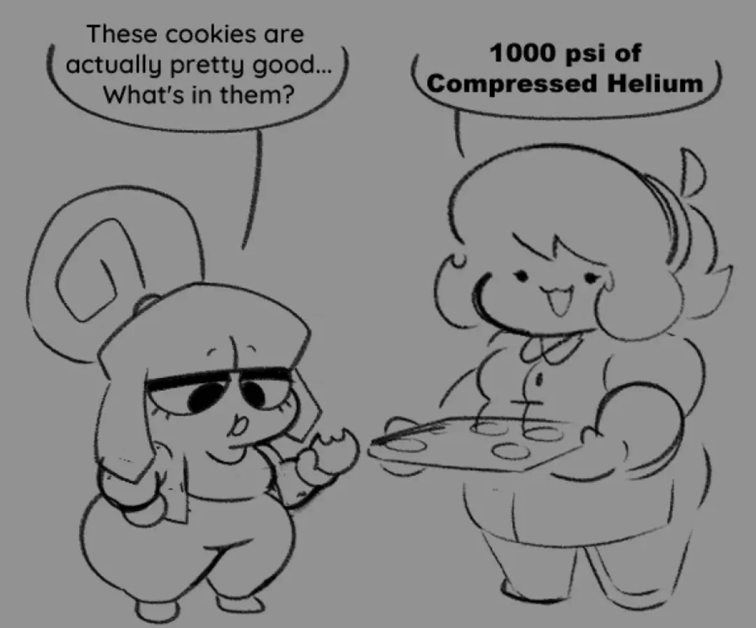 Blimp Cookies