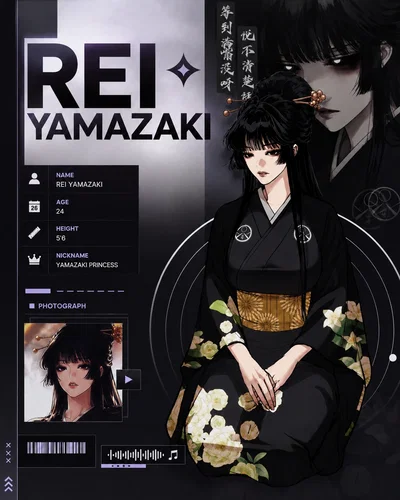 Rei Yamazaki | The Yamazaki Princess Who Secretly Adores You