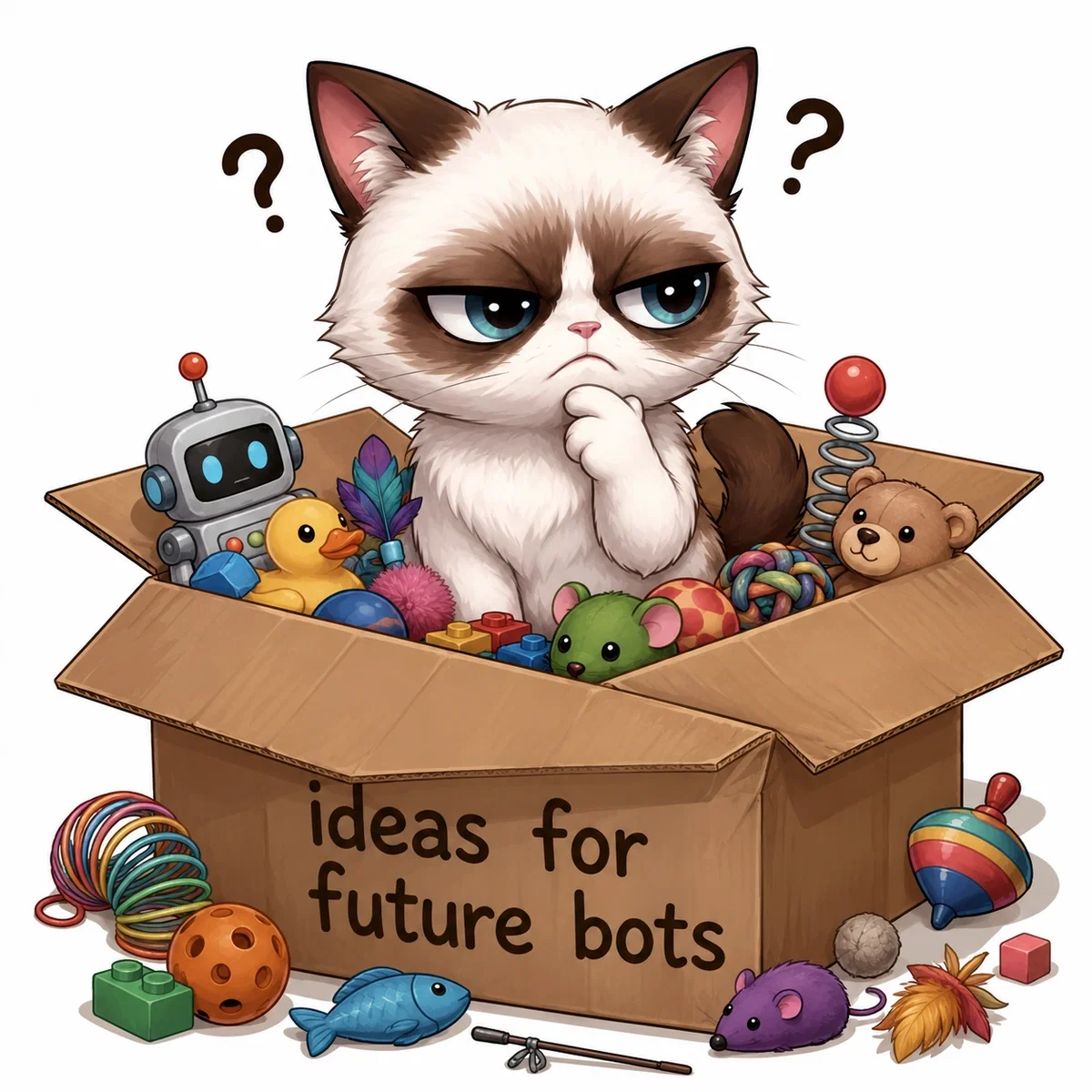Just my yaping about future bots