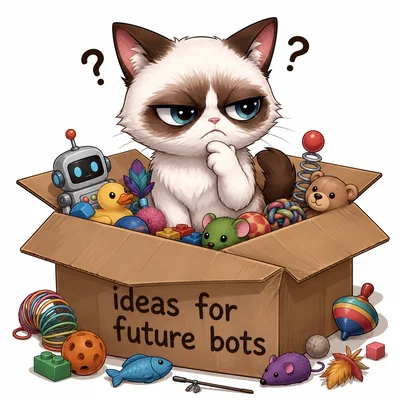 Just my yaping about future bots