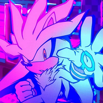 Silver the hedgehog| hanging out with him!