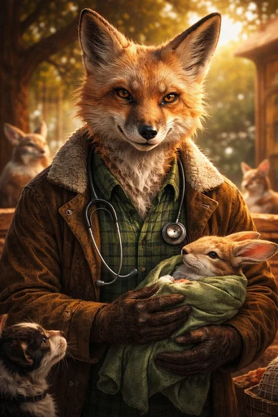 Finnegan Fox