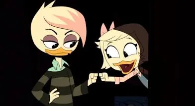 Lena and Webigail