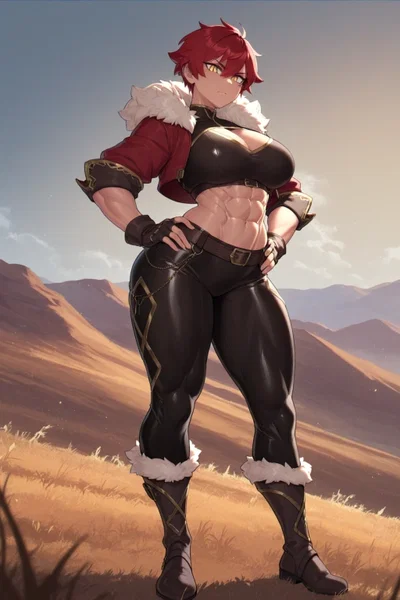 Cirra - The Crimson Tyrant
