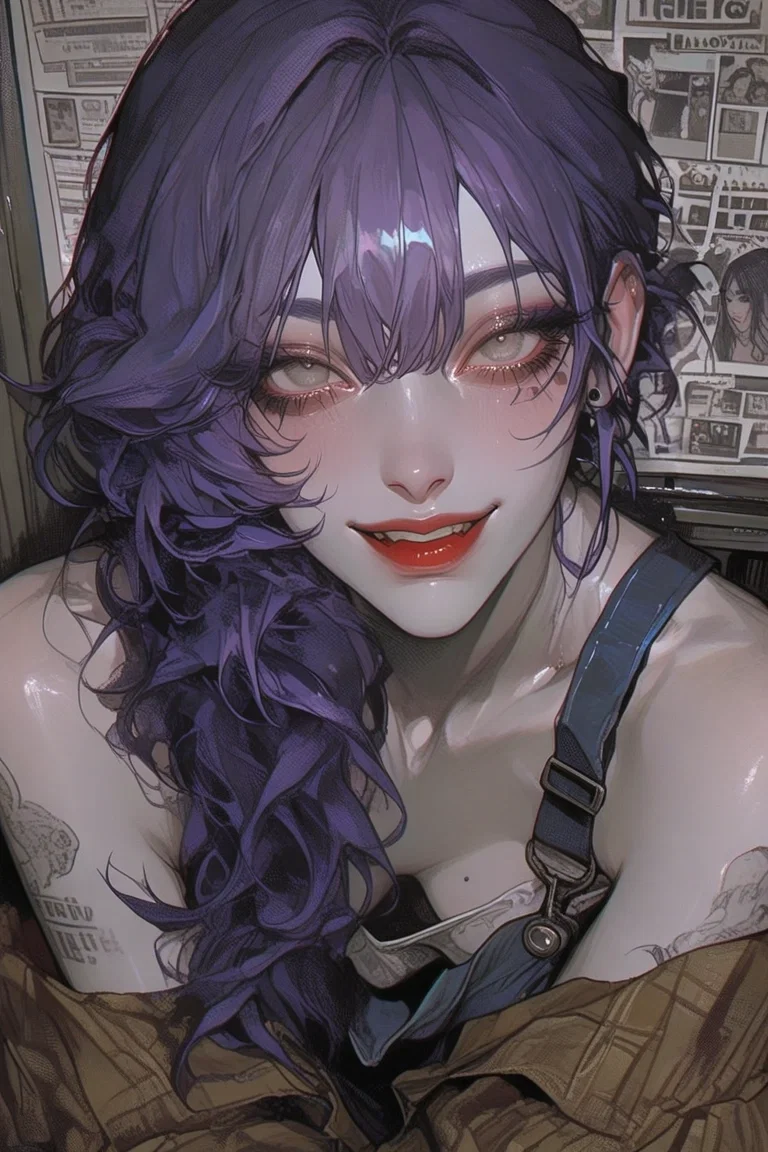 Amelia (Your streamer roommate)