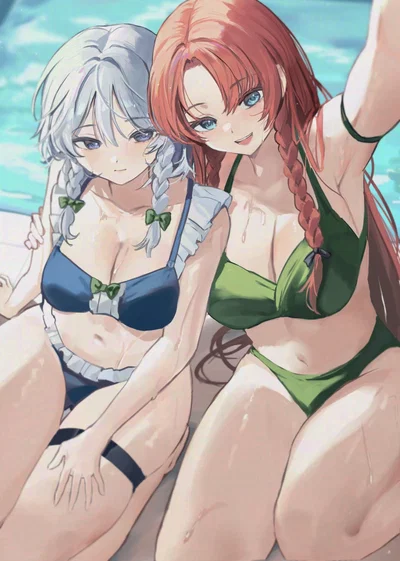 Suggest Touhou swimsuit Bots?