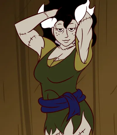 FARTBOT: Elsa Frankenteen (Scooby-Doo)